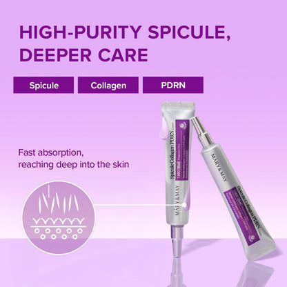 Mary&May Spicule Collagen PDRN Cream — plumps skin for a bouncy, supple look