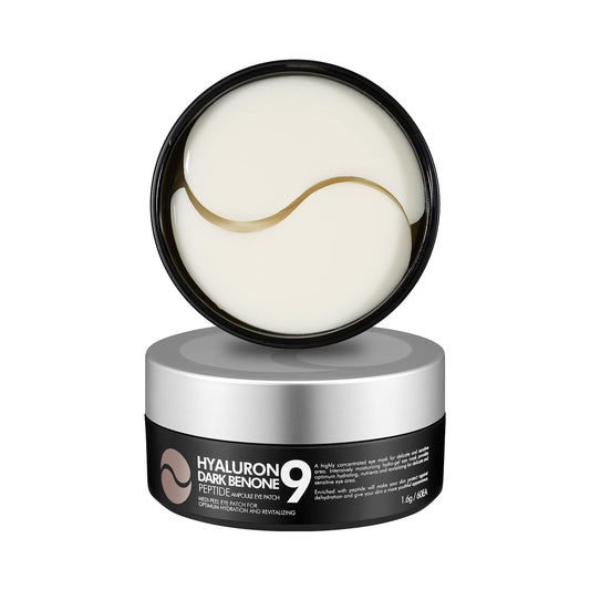 MEDI-PEEL Hyaluron Darkbenone Peptide 9 Ampoule Eye Patch — brightening peptide ampoule eye patches
