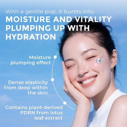 MEDI-PEEL PDRN Hyal Drop Gel Cream — plumps skin for a smooth, bouncy finish