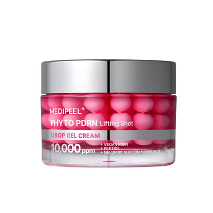 MEDI-PEEL Phyto Ex PDRN Lifting Shot Drop Gel Cream — phyto exosome PDRN lifting gel cream