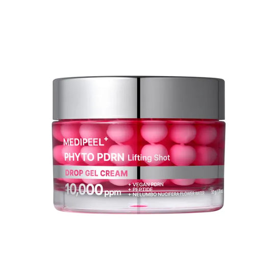 MEDI-PEEL Phyto Ex PDRN Lifting Shot Drop Gel Cream — phyto exosome PDRN lifting gel cream