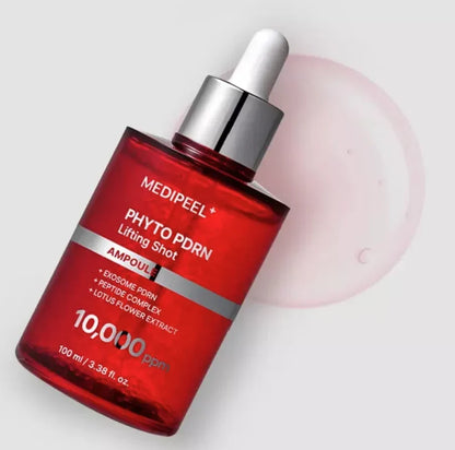 MEDI-PEEL Phyto Exosome PDRN Lifting Shot Ampoule — delivers deep, lasting hydration