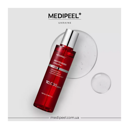 MEDI-PEEL Phyto Exosome PDRN Lifting Shot Toner — phyto exosome and PDRN help firm and lift skin