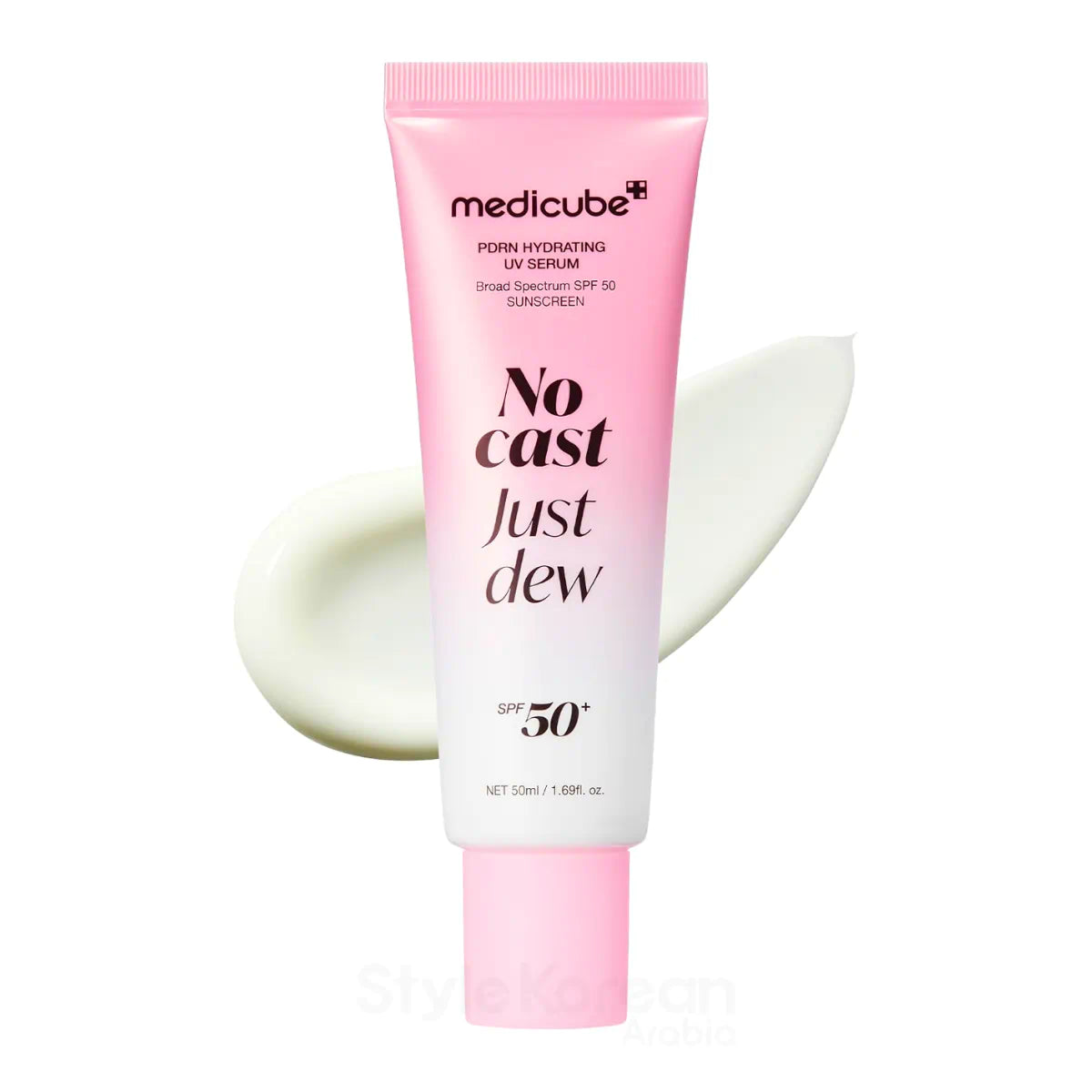 Medicube PDRN Hydrating Sun Serum SPF50+ PA++++ 50ml