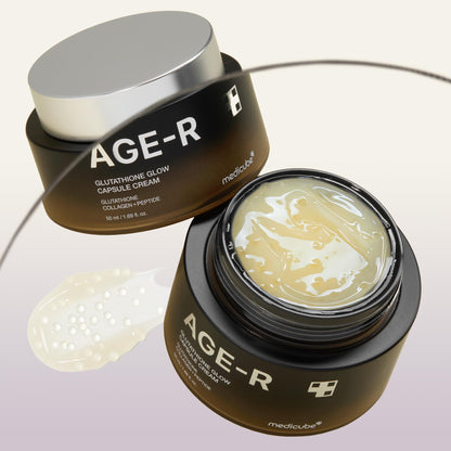 Medicube AGE-R Glutathione Glow Capsule Cream – glutathione capsule cream for radiant skin