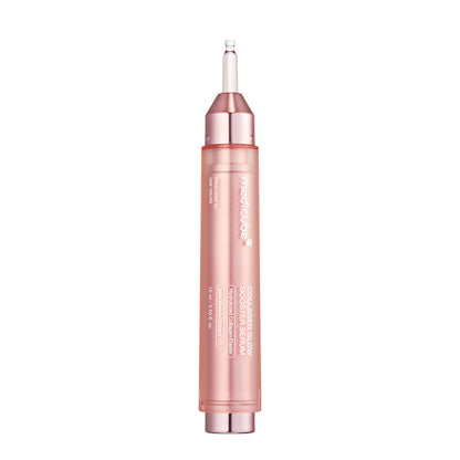 Medicube Collagen Glow Booster Milk Serum, a Korean milky serum for radiant, plump skin