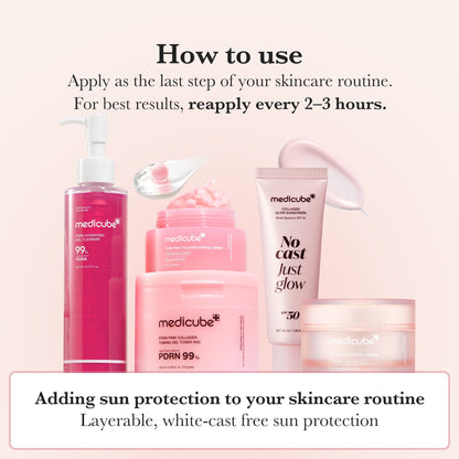Daily moisturizing Korean sunscreen with hyaluronic acid and ceramide for barrier support