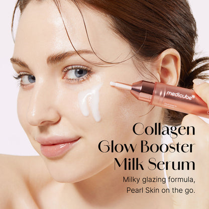 Collagen booster serum that boosts radiance and supports firmer, glass-glow skin