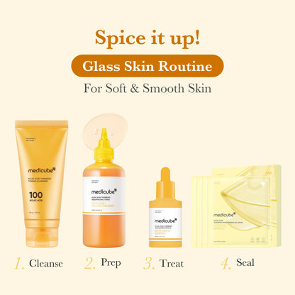 Niacinamide and ceramide that brighten while supporting the skin barrier