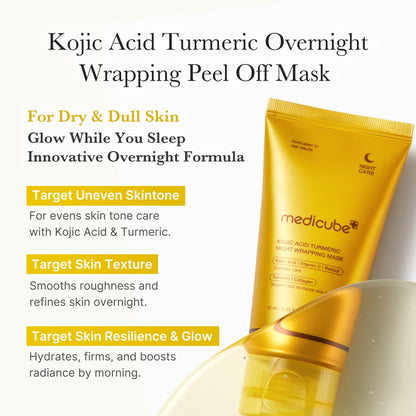 Hydrolyzed collagen and retinol that smooth texture and soften fine lines