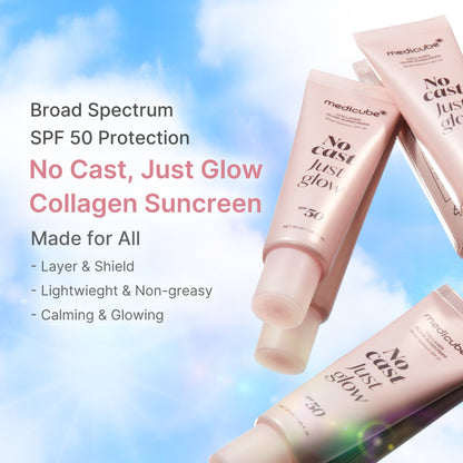 Lightweight SPF 50 broad-spectrum sunscreen that blends into all skin tones with no chalky residue