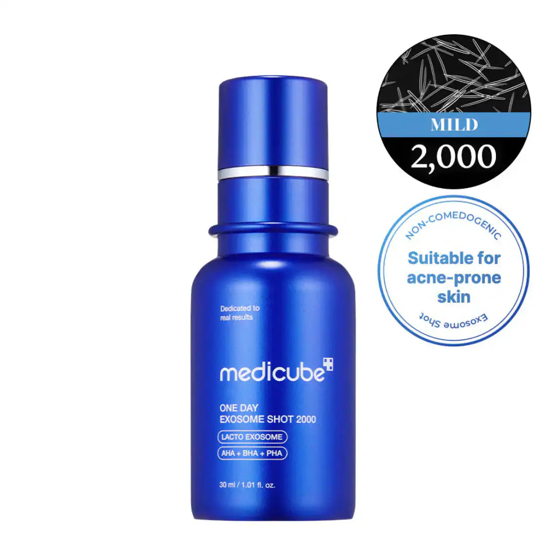 Medicube One Day Exosome Shot Pore Ampoule 2000 - 30ml - product image
