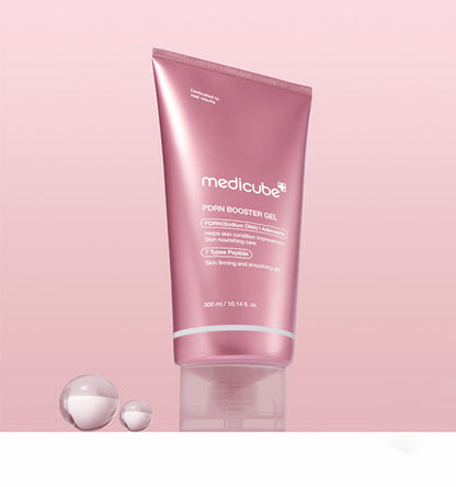 PDRN and peptide booster gel that boosts absorption and supports firmer, lifted-looking skin