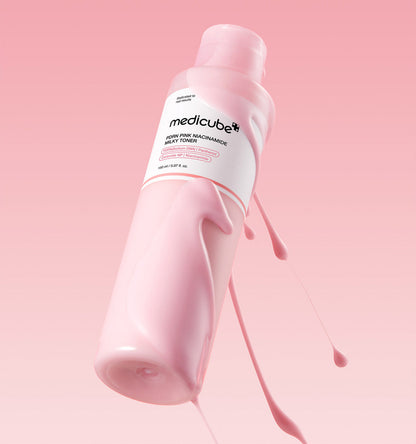 Daily milky toner essence for soft, plump, radiant-looking skin