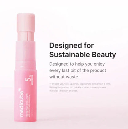 PDRN Pink Collagen Volume Multi Balm adds volume and moisture