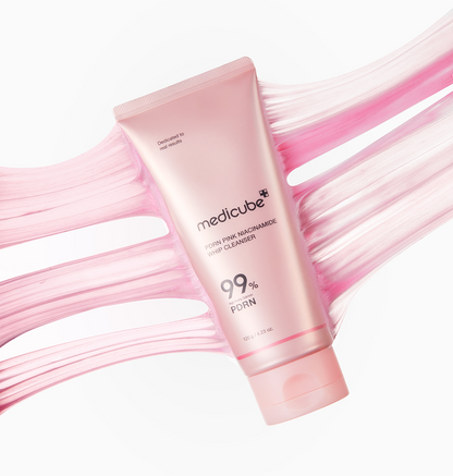PDRN and niacinamide cleanser for daily brightening cleansing care