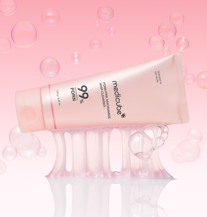 Low-irritation foaming cleanser that leaves skin soft and hydrated