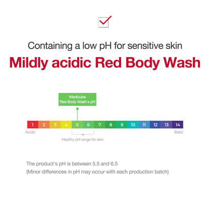 Lather over the body focusing on back and chest, then rinse off