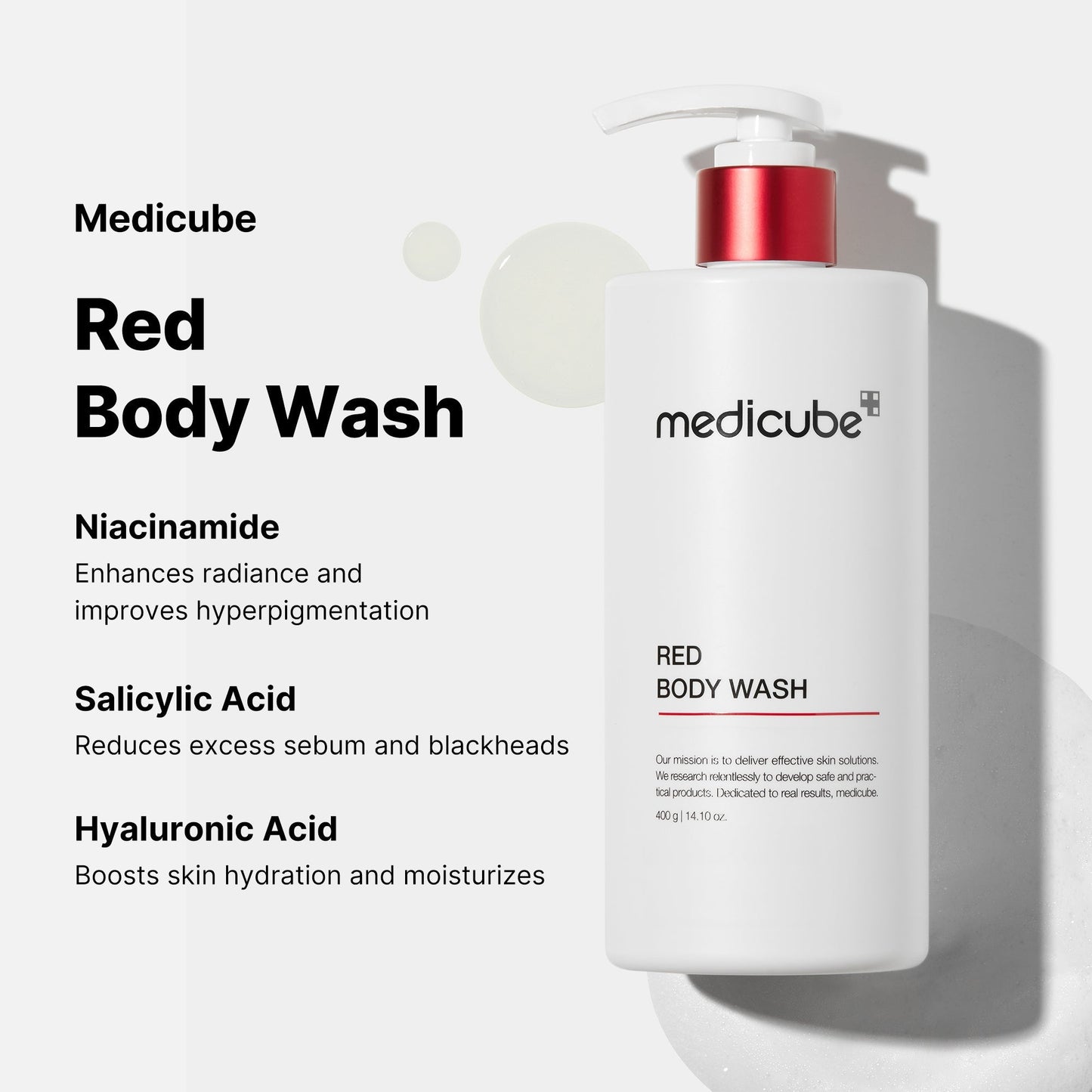 MEDI-SOL complex of lavender, thyme, pine and mint extracts for a refreshing wash