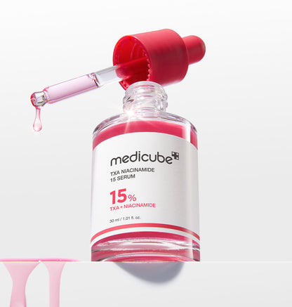 Tranexamic acid and niacinamide serum for 72-hour melasma toning and clearer-looking skin