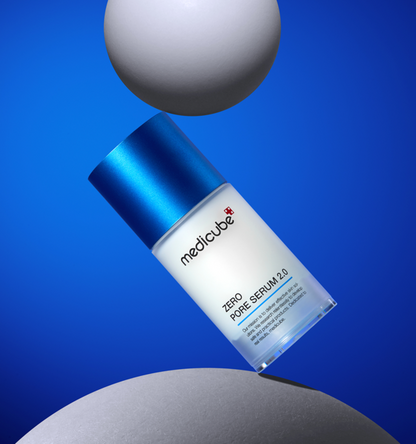 Zero Pore Serum 2.0 controls excess sebum for a smoother-looking complexion