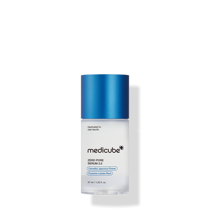 Medicube Zero Pore Serum 2.0, a pore-tightening serum for excess sebum and rough texture