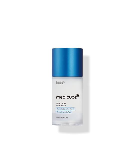 Medicube Zero Pore Serum 2.0, a pore-tightening serum for excess sebum and rough texture