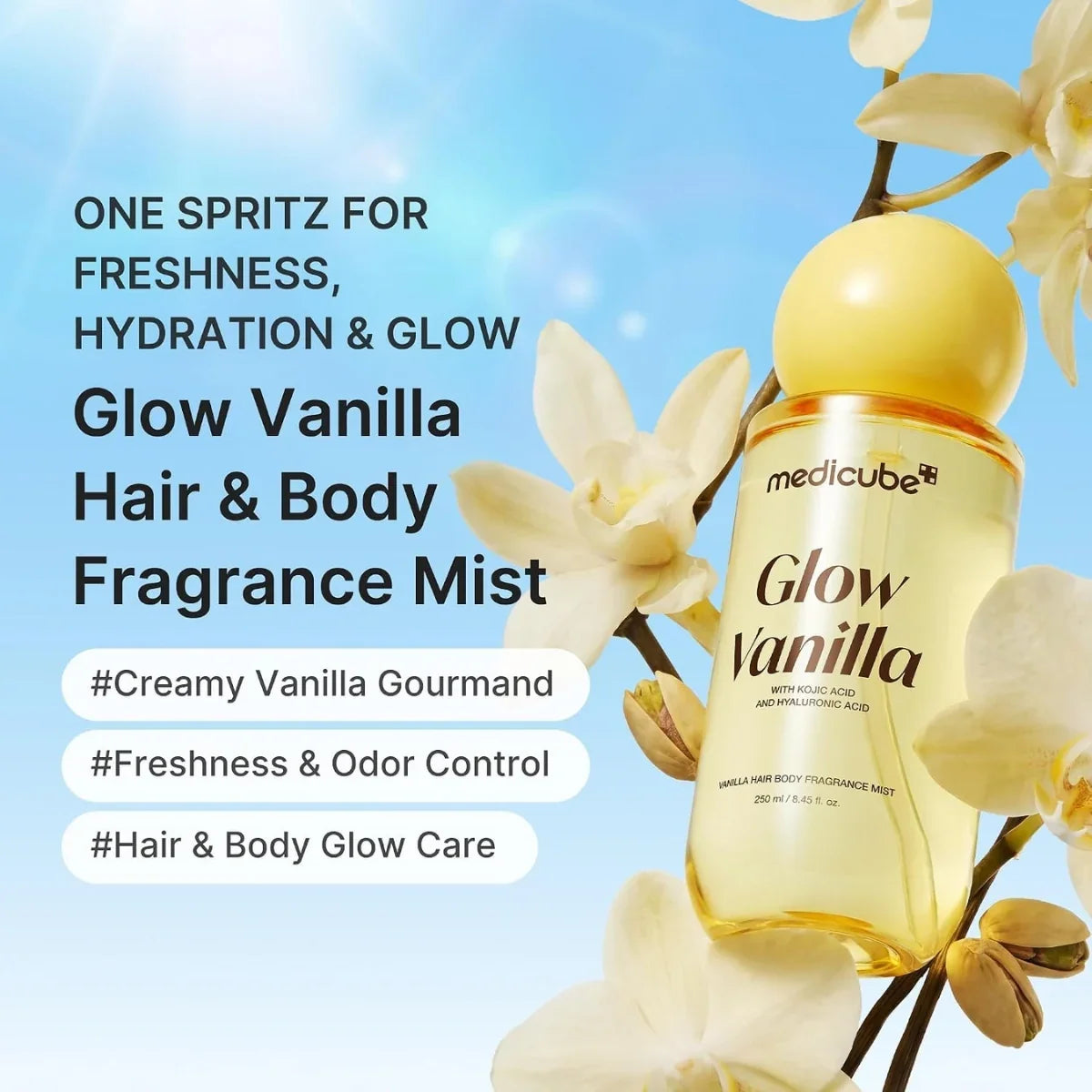 Medicube Glow Vanilla - freshness hydration glow