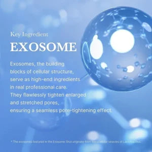 Medicube One Day Exosome Shot Pore Ampoule 7500 - 30ml - product benefit image 3