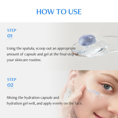 MEDITHERAPY Bluelayer Double Water Cream — how to use: apply as the last step of skincare