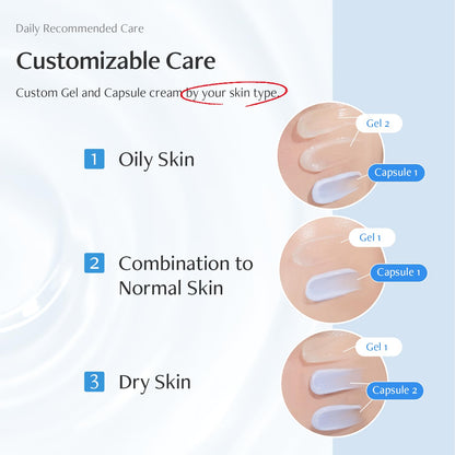 MEDITHERAPY Bluelayer Double Water Cream — powered by nano hyaluronic acid and hydration capsules