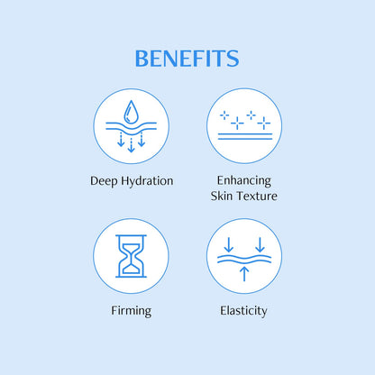 MEDITHERAPY Bluelayer Double Water Cream — hydration capsules melt into a refreshing blue gel