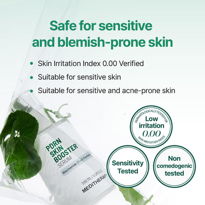 MEDITHERAPY PDRN Skin Booster Serum — powered by PDRN and nano liposome technology
