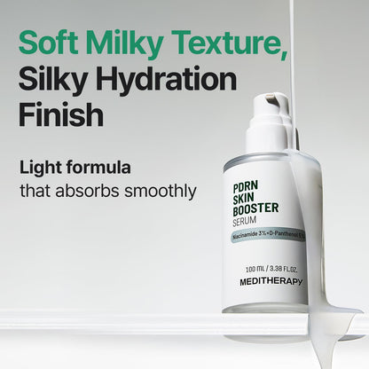 MEDITHERAPY PDRN Skin Booster Serum — leaves skin looking healthy and radiant