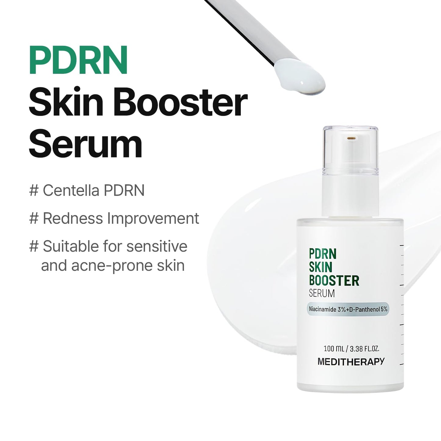MEDITHERAPY PDRN Skin Booster Serum — PDRN supports skin repair and resilience