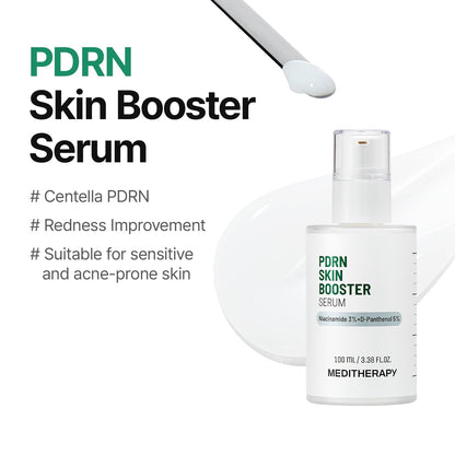 MEDITHERAPY PDRN Skin Booster Serum — PDRN supports skin repair and resilience