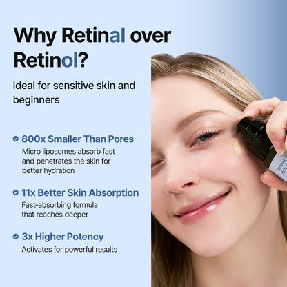 MEDITHERAPY Retinal Skin Booster Serum — nano liposome technology for gentle, stable retinal