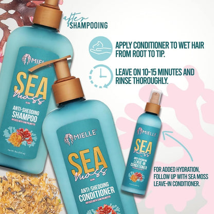 Mielle Organics Strengthening Conditioner — how to use