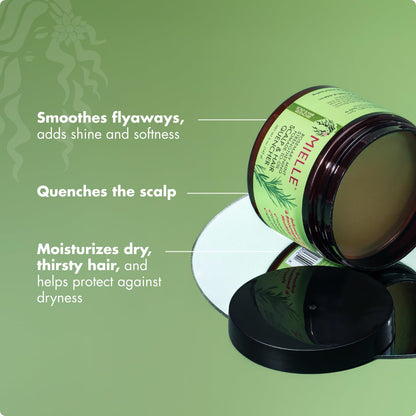 Mielle Rosemary Mint Pomade-to-Oil Scalp & Hair Quencher — rosemary mint complex