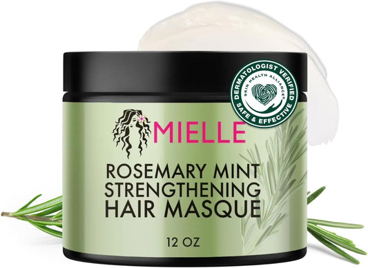 Mielle Rosemary Mint Strengthening Hair Masque