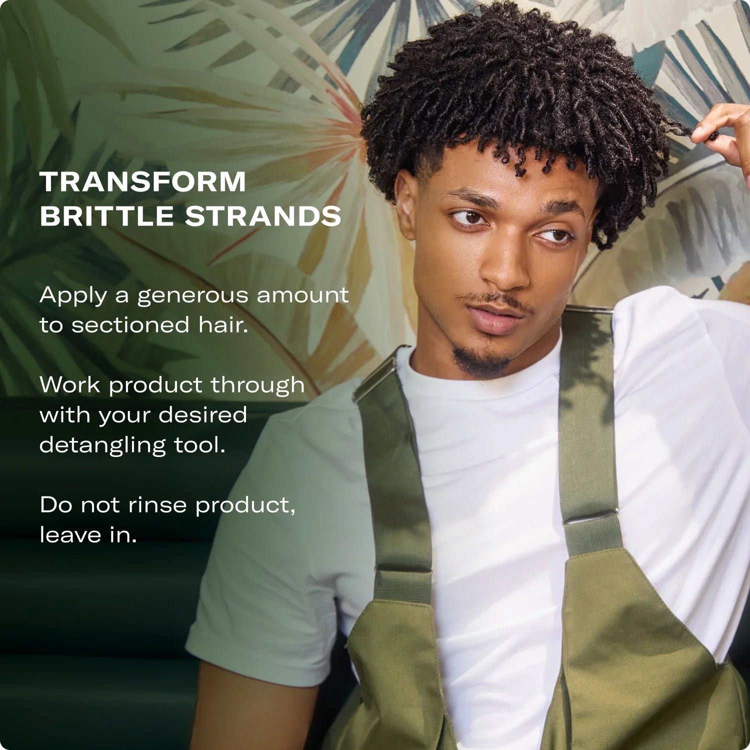 Mielle Rosemary Mint Strengthening Leave-In Conditioner — how to use