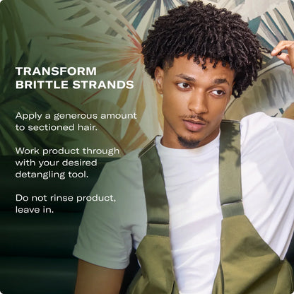 Mielle Rosemary Mint Strengthening Leave-In Conditioner — how to use