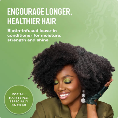 Mielle Rosemary Mint Strengthening Leave-In Conditioner — soft strong hair