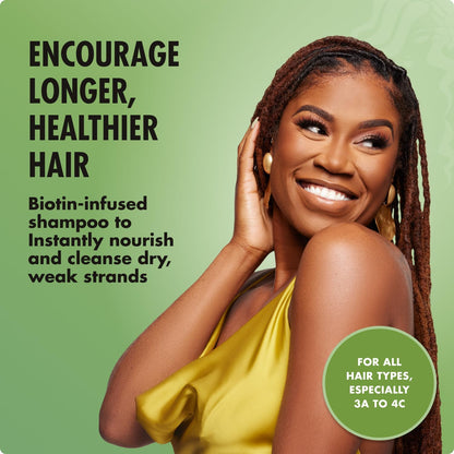 Mielle Rosemary Mint Strengthening Shampoo — rich lather