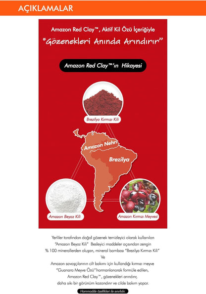 MISSHA Red Clay Pore Pack Foam Cleanser — red clay complex
