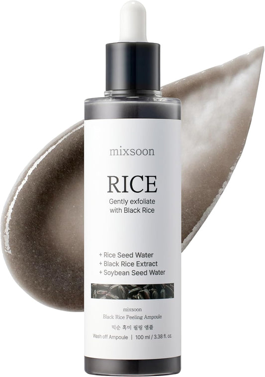 mixsoon Black Rice Peeling Ampoule