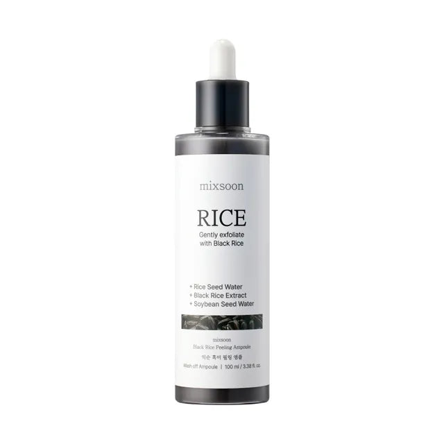 mixsoon Black Rice Peeling Ampoule - 100ml