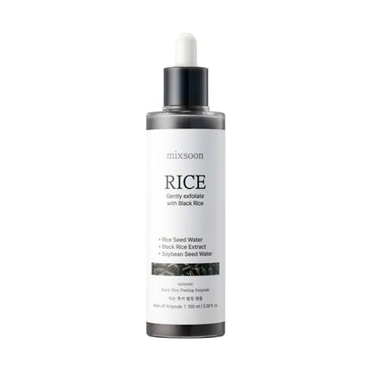mixsoon Black Rice Peeling Ampoule - 100ml