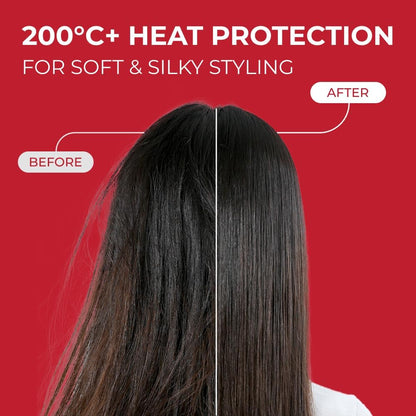 Moev Annurcatin Hair Oil Essence application on hair