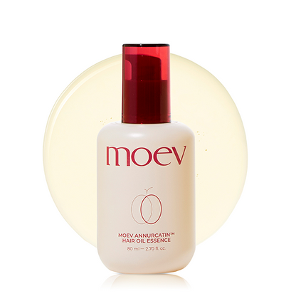Moev Annurcatin Hair Oil Essence 80ml – Korean apple hair oil for frizzy, damaged hair